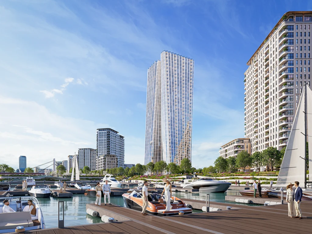 Beograd na vodi -Marina